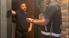 O�uzhan U�ur'un g�zalt�na al�nd��� anlar�n g�r�nt�s� ortaya ��kt�