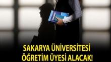 Sakarya �niversitesi ��retim �yesi alacak!