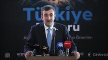 Ter�rle m�cadele vurgusu! Cumhurba�kan� Yard�mc�s� Y�lmaz: PKK, FET�, DEA�'� e� zamanl� olarak ma�lup etmek kolay i� de�il