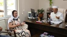 Ukrayna'dan T�rkiye'ye gelip M�sl�man oldu