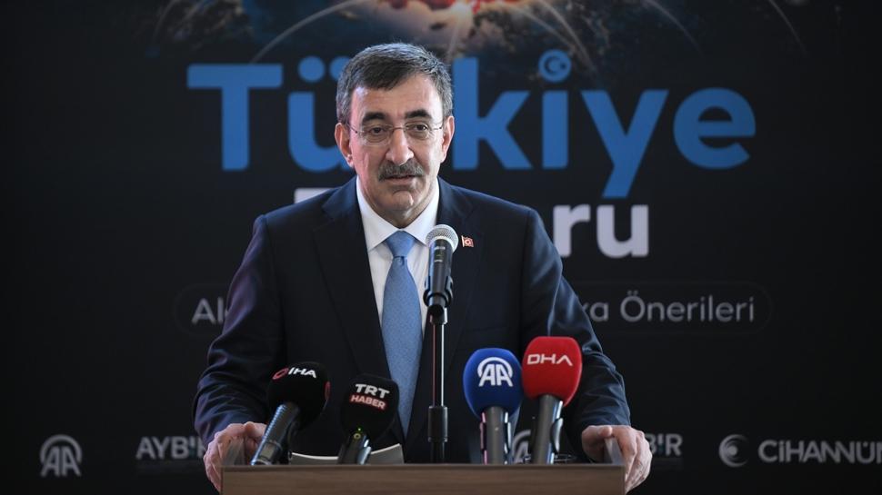 Terörle mücadele vurgusu! Cumhurbaşkanı Yardımcısı Yılmaz: PKK, FETÖ, DEAŞ'ı eş zamanlı olarak mağlup etmek kolay iş değil