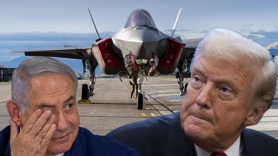 Trump'tan �srail'e T�rkiye resti! Netanyahu'nun F-35 itiraz� ters tepti