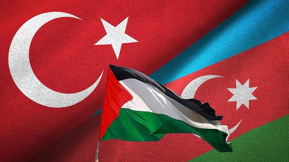 Türkiye ve Azerbaycan'dan benzer Filistin politikası