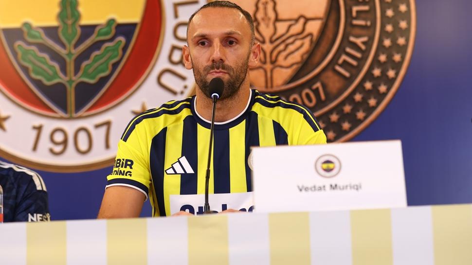 Vedat Muriqi: Hiç gol atmasam da şampiyon Fenerbahçe olsa yeterlidir