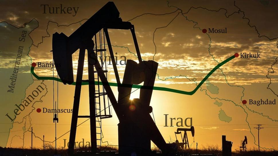 23 yıl sonra bir ilke imza! Kerkük-Banyas petrol boru hattı geri dönüyor