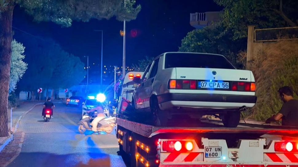 Alkollü direksiyonun faturası ağır oldu… Polis durdurdu, ceza yağdı