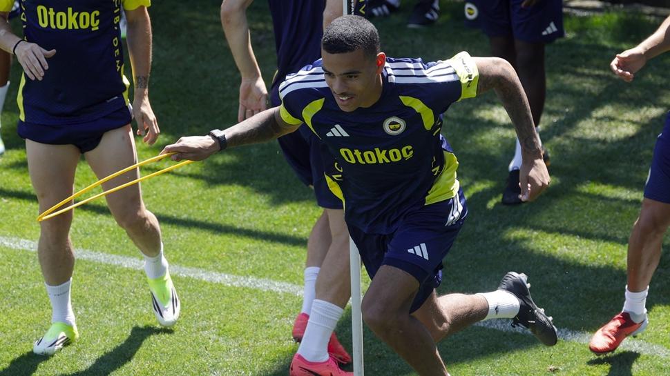 Fenerbahçe'de Mason Greenwood ilk antrenmanına çıktı