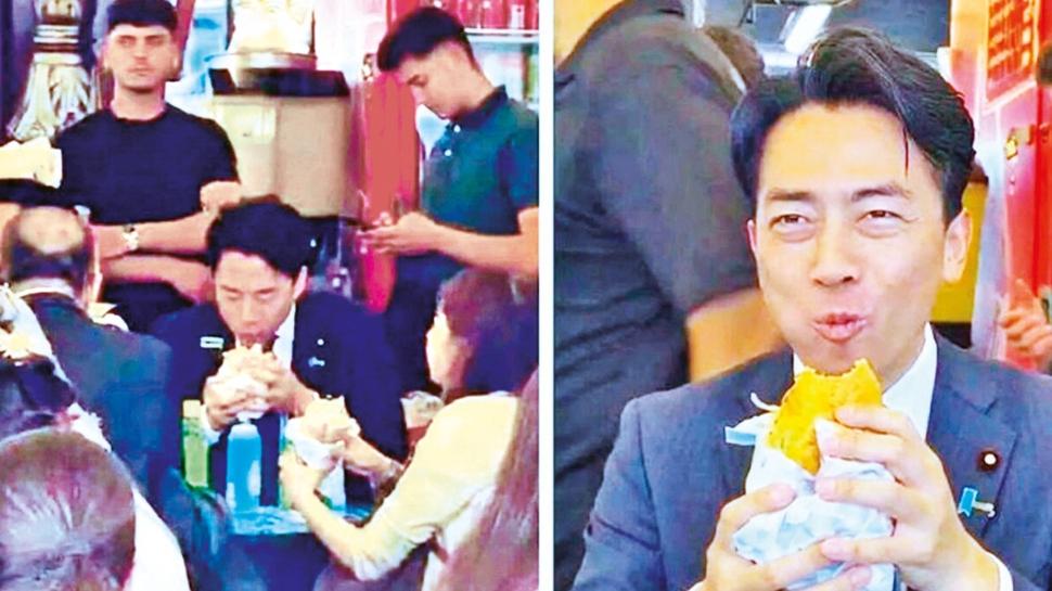 Japon bakandan �stanbul'da �bal�k ekmek' keyfi