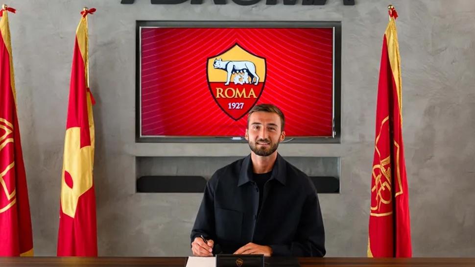 Roma, Bryan Cristante'nin sözleşmesini uzattı