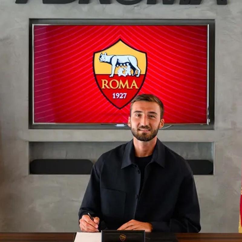 Roma, Bryan Cristante'nin s�zle�mesini uzatt�