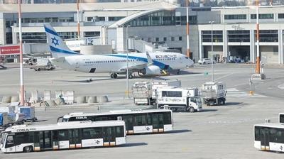 Ben-Gurion'da sivil uçuş krizi: ABD uçakları askeri üslere çekiliyor