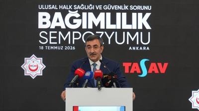 Cumhurbaşkanı Yardımcısı Yılmaz'dan bağımlılıkla mücadele mesajı