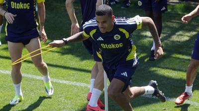 Fenerbahçe'de Mason Greenwood ilk antrenmanına çıktı