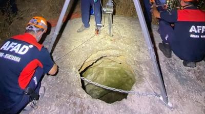 Kayıp olarak aranıyordu... Su kuyusunda ölüsü bulundu