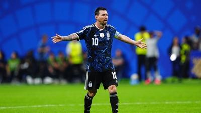 Lionel Messi, 3 final oynayan tarihteki ikinci futbolcu olacak