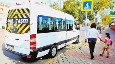 �zel okullara �Servis 'yasa��