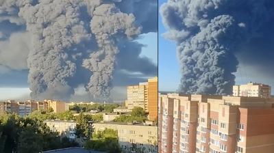 Rusya'ya İHA'lı saldırı! Çok sayıda ölü ve yaralı var