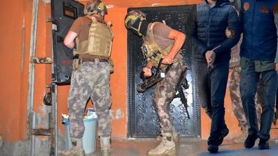 30 ilde terör örgütü DEAŞ'a darbe! 119 şüpheli enselendi