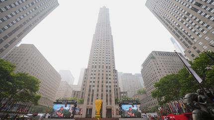 Dev final �ncesi New York'ta f�rt�na etkisi