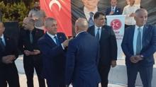 Bah�eli'nin �a�r�s� �zmir'de kar��l�k buldu! MHP saflar�na 350 yeni �ye kat�ld�