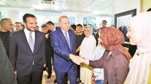 Ba�kan'dan �stanbul ziyareti