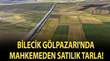 Bilecik G�lpazar�'nda mahkemeden sat�l�k tarla!