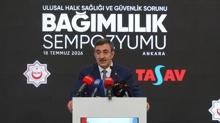 Cumhurba�kan� Yard�mc�s� Y�lmaz'dan ba��ml�l�kla m�cadele mesaj�