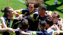 Fenerbah�e'de Gornik Zabrze mesaisi s�r�yor