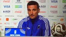 Lionel Scaloni: Kazanmak i�in en iyi versiyonumuza ihtiyac�m�z var