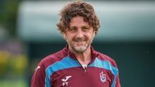 Trabzonspor, g�n� �ift antrenmanla tamamlad�