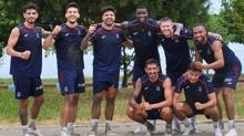 Trabzonspor'dan kumda antrenman