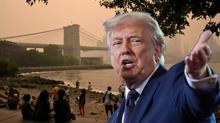 Trump'tan g�mr�k vergisi tehdidi! Kanada yan�yor ABD bo�uluyor