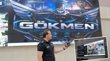 T�rkiye'de �lk kez sahada! G�kmen bir ilimizde devreye girdi