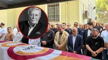Usta Gazeteci Aziz �stel �zmir'de son yolculu�una u�urland�