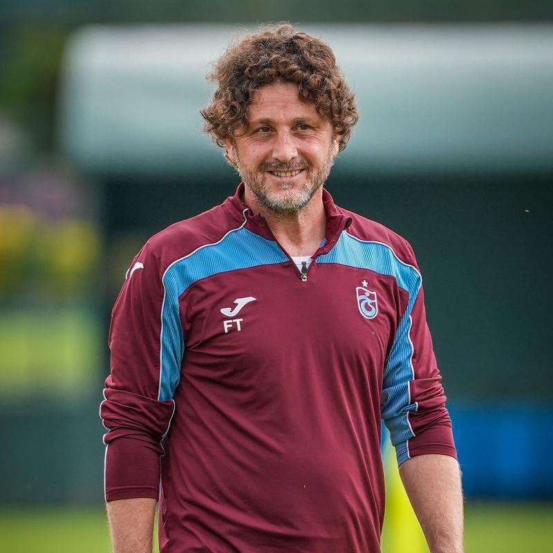 Trabzonspor, g�n� �ift antrenmanla tamamlad�