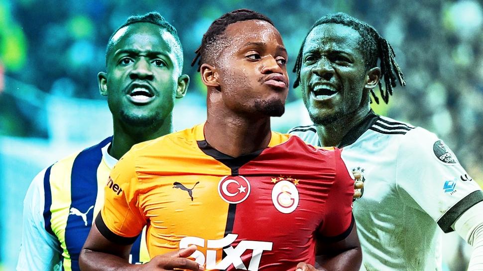Ve S�per Lig'e geri d�n�yor! Michy Batshuayi �imdiden hay�rl� olsun