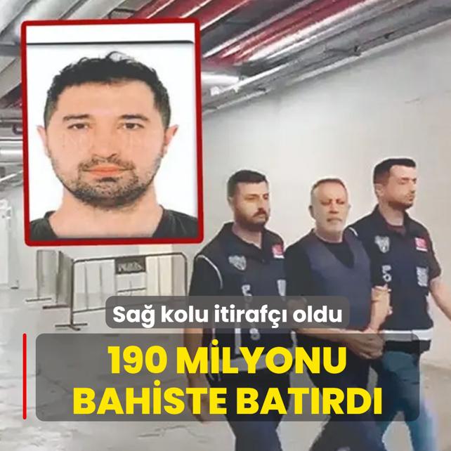190 milyonu bahiste bat�rd�