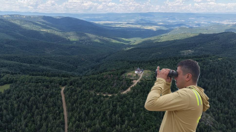"Alev savaşçıları" yeşil vatan için tetikte