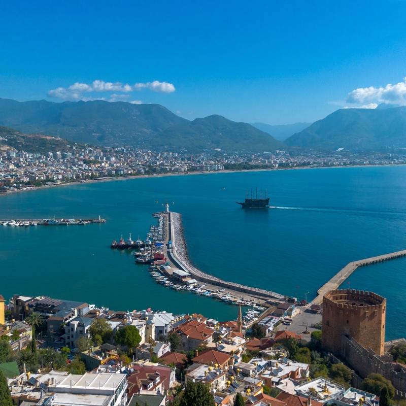 Antalya Alanya gezi rehberi: Tarih ve do�an�n bulu�tu�u duraklar!