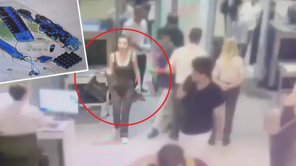 AVM'ye mermi ve şarjör dolu çantayla girdi: Genç kadın: Sevgilime götürüyordum