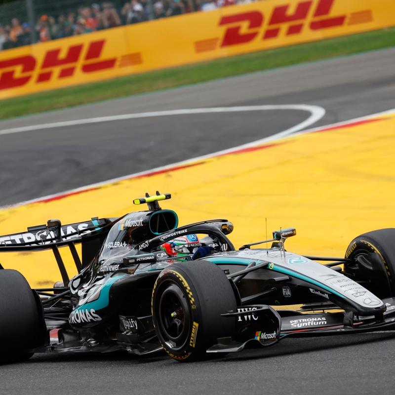 Bel�ika GP'de kazanan Kimi Antonelli