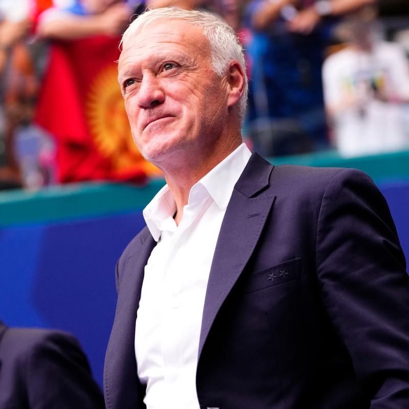 Didier Deschamps: Bunun sorumlusu benim