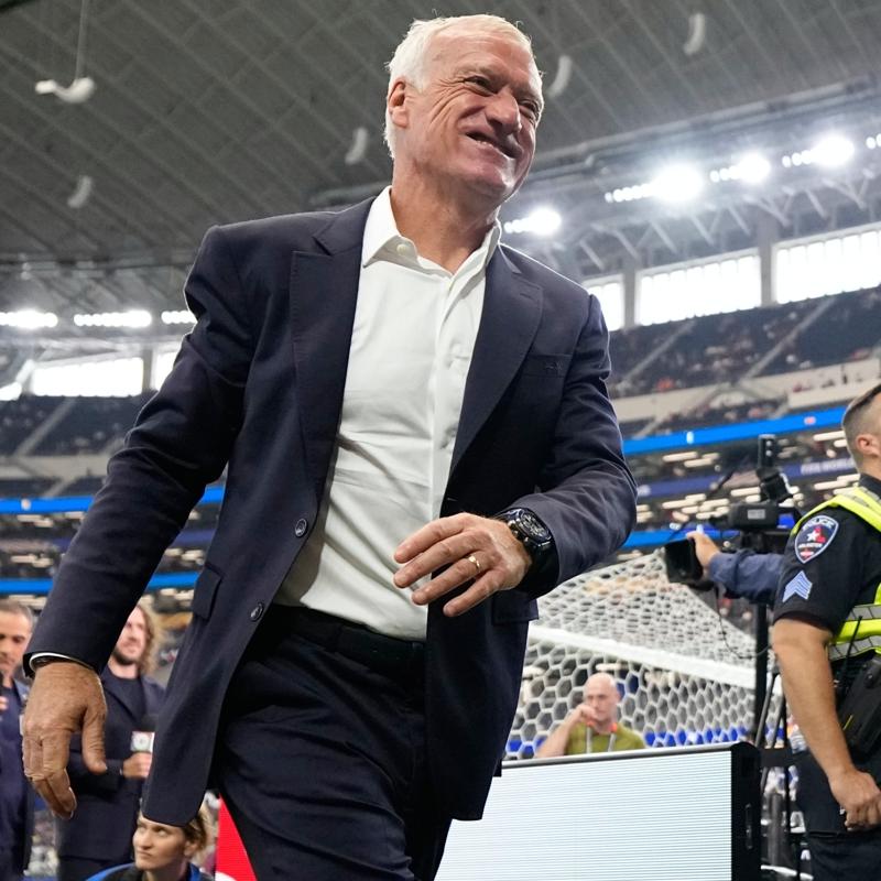 Fransa'da Didier Deschamps d�nemi sona erdi