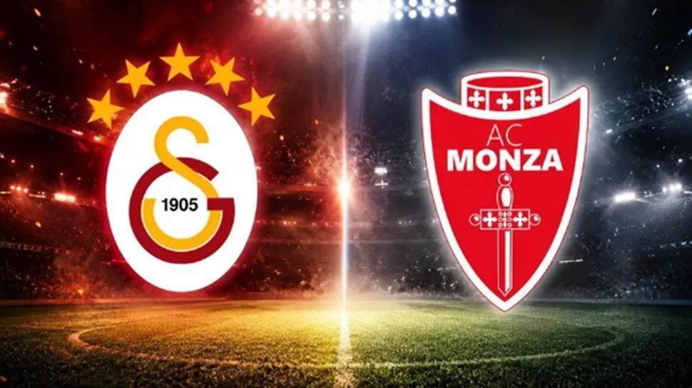 Galatasaray-Monza maçı ne zaman, saat kaçta ve hangi kanalda?