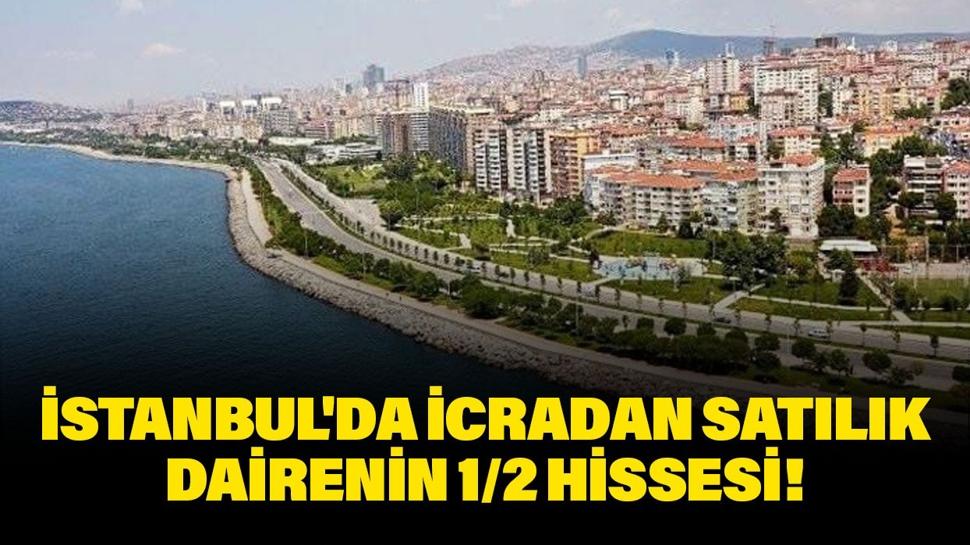 İstanbul Pendik'te icradan satılık dairenin 1/2 hissesi!