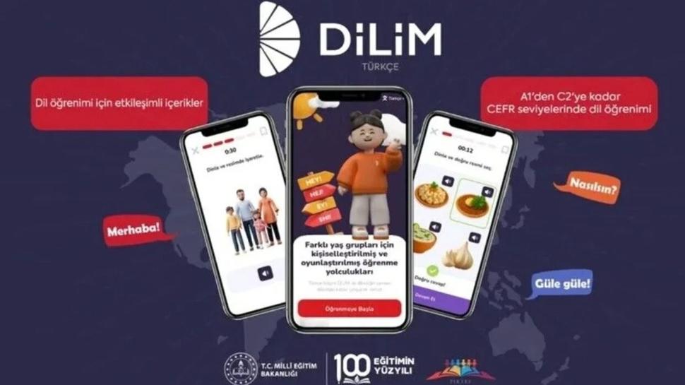 MEB'in yapay zeka destekli yabancı dil platformuna yoğun ilgi