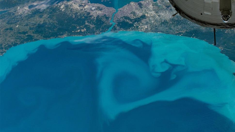 NASA görüntüledi! Marmara ve Karadeniz'de dikkat çeken değişim