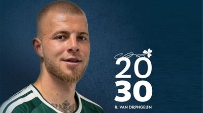 Rick van Drongelen resmen Panathinaikos'ta!