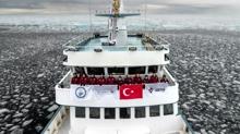 3 bin deniz mili a��ld�... T�rk Bilim Heyeti Arktik'te hedefe vard�