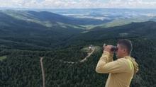 ''Alev sava���lar�'' ye�il vatan i�in tetikte